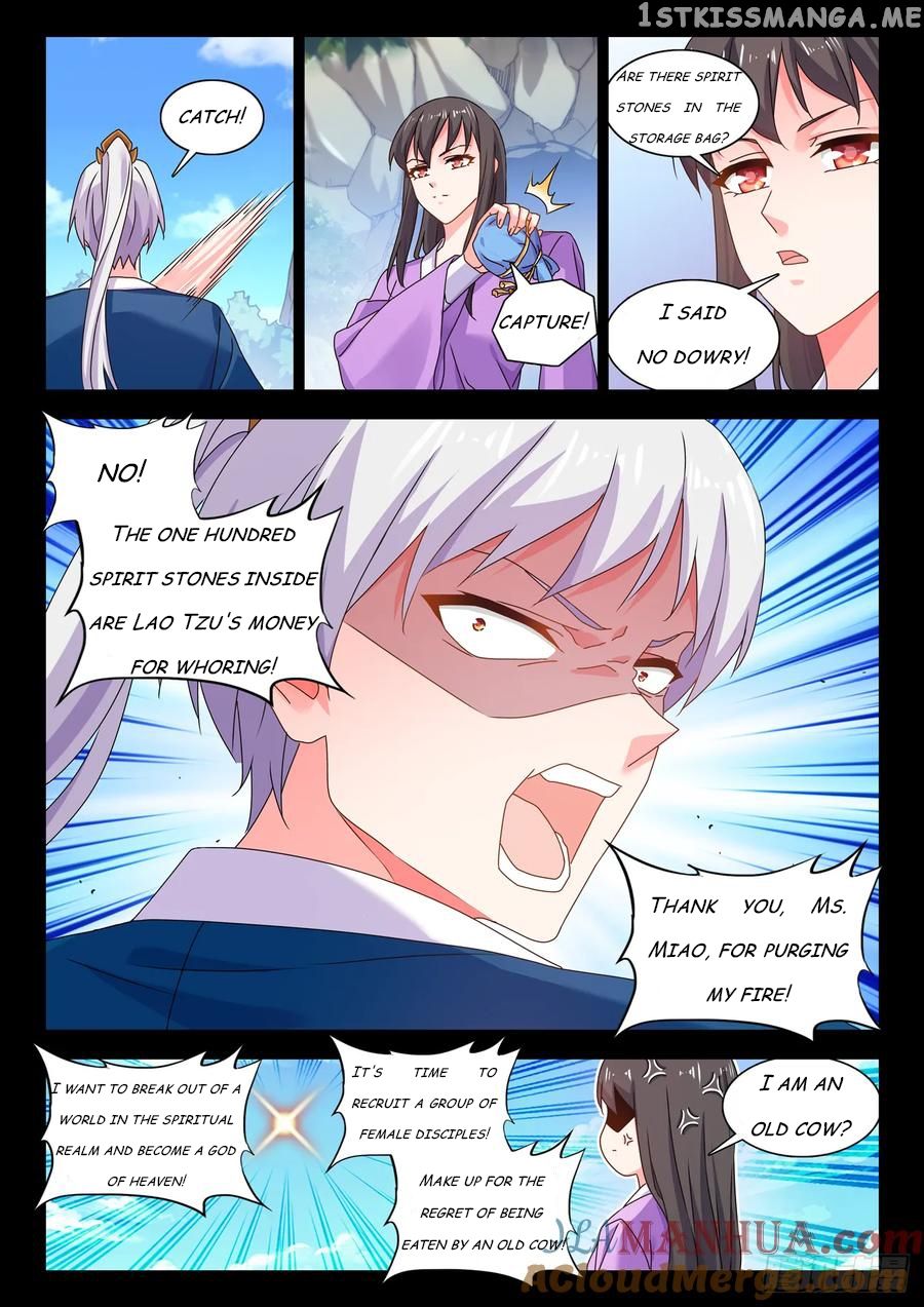 My Cultivator Girlfriend Chapter 780 11